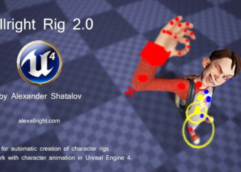All Right Animation Rig 2.0 for Unreal