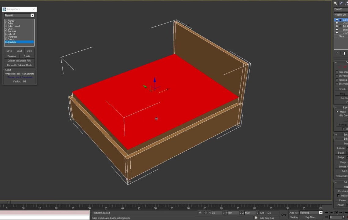 ASnapshots for 3DS Max