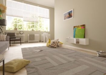 Creating Parquet Floors and Rugs for Interior Visualisations