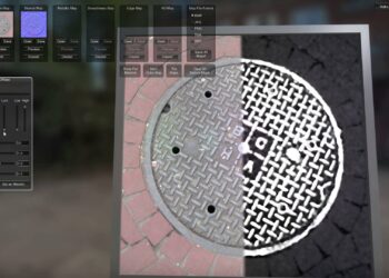 Free Materialize app creates PBR materials from images