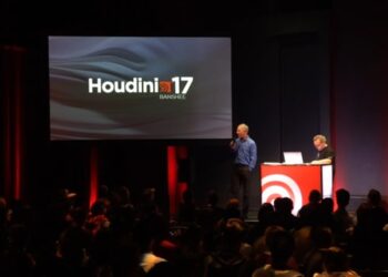 Houdini 17 launch presentation