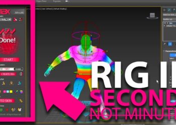 IKMAX – rigging plugin for 3DS Max