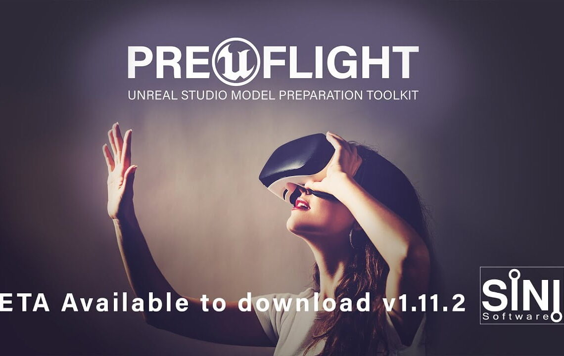 Preflight plugin for 3DS Max prepares models for export to Unreal