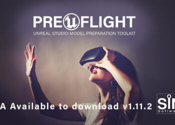 Preflight plugin for 3DS Max prepares models for export to Unreal
