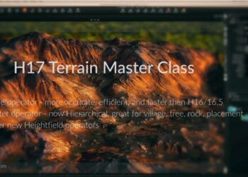 Terrains masterclass in Houdini