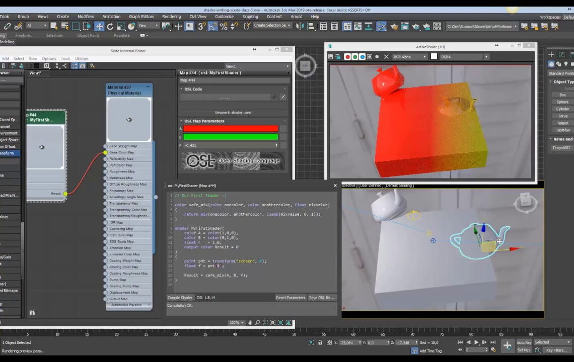 Writing Shaders with OSL part 2