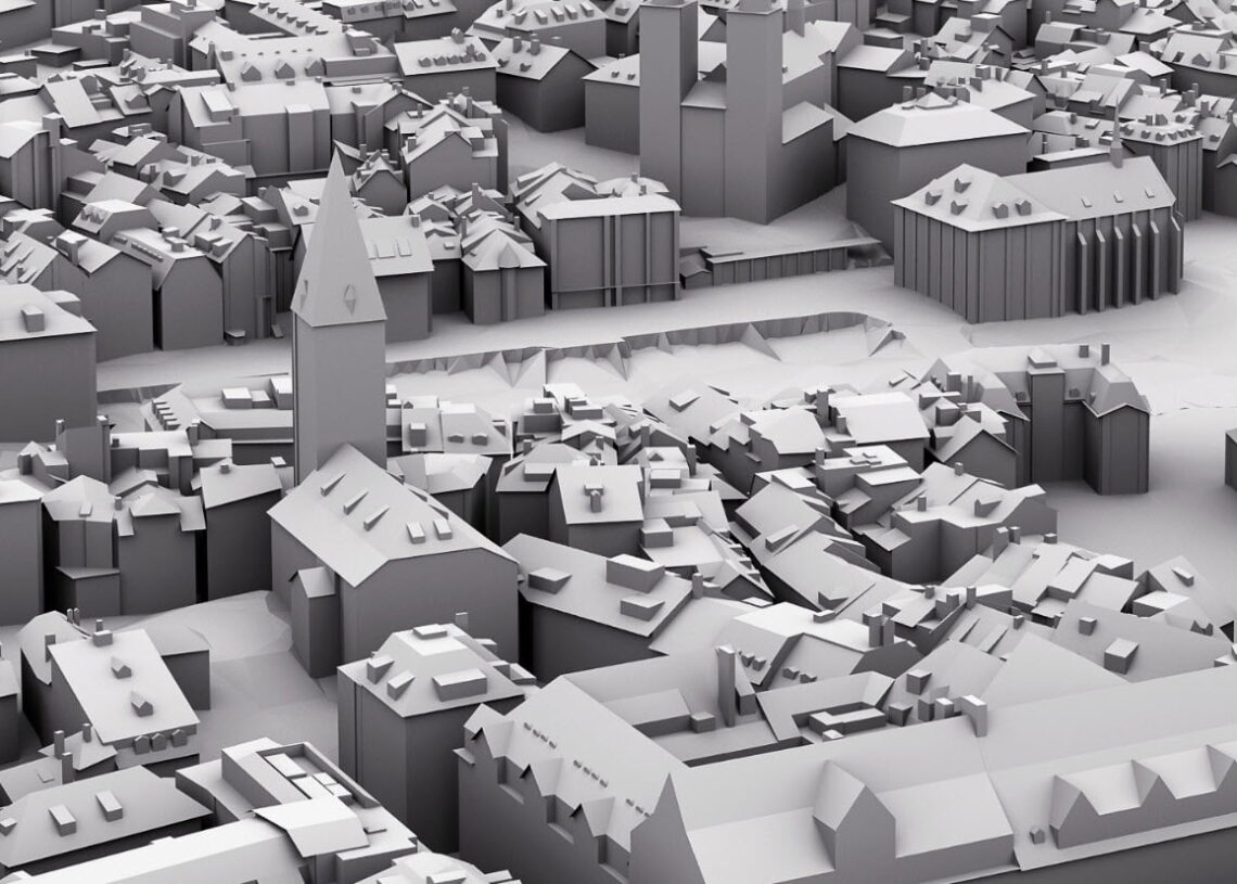 Zurich releases 3D model of the city under a public domain license