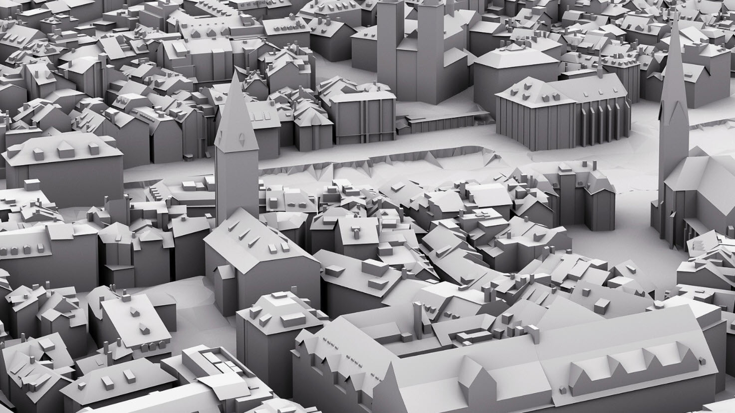 Zurich releases 3D model of the city under a public domain license 