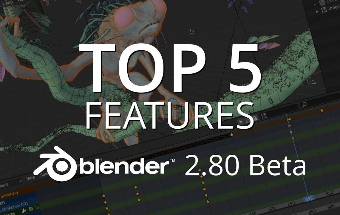 Blender 2.8 beta released