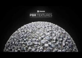 CGAxis releases first PBR texture collection