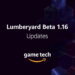 Lumberyard 1.16 beta released