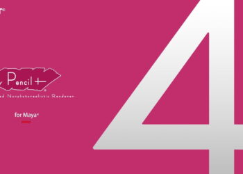Pencil+ 4 for Maya released