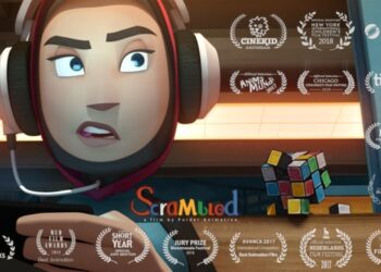 Polder Animation’s award winning short – Scrambled