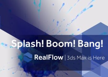 RealFlow for Max released