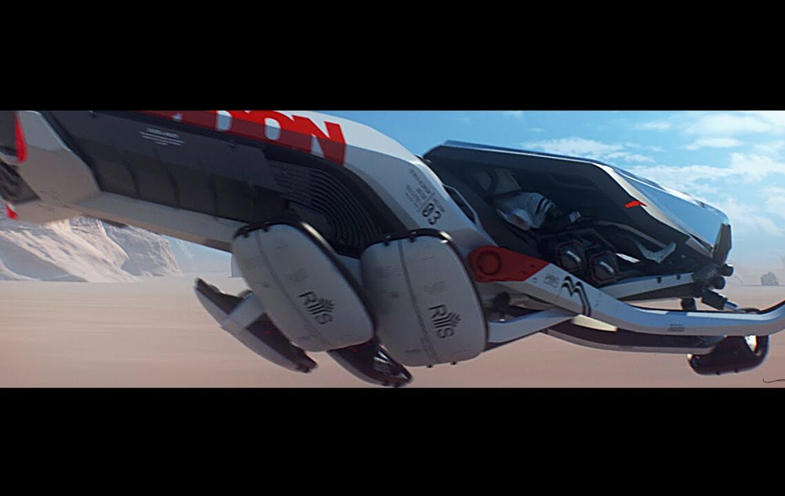 RIDON Hoverbike 2018