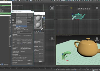 V-Ray viewport IPR preview