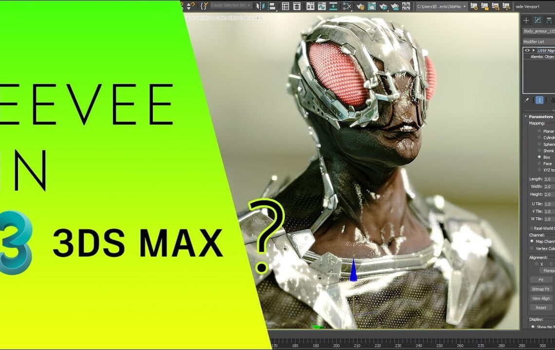 3DS Max viewport EEVEE “Style”