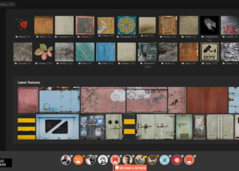Texture Ninja offers public domain reference textures