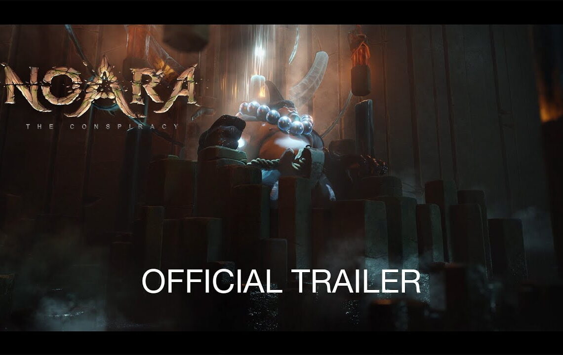 Noara video game trailer – rendered with EEVEE