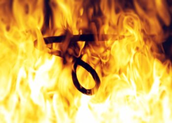 B’rn – free procedural fire shader