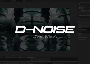 D-NOISE, a free AI-accelerated denoiser for blender
