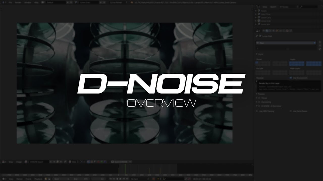 D-NOISE, a free AI-accelerated denoiser for -