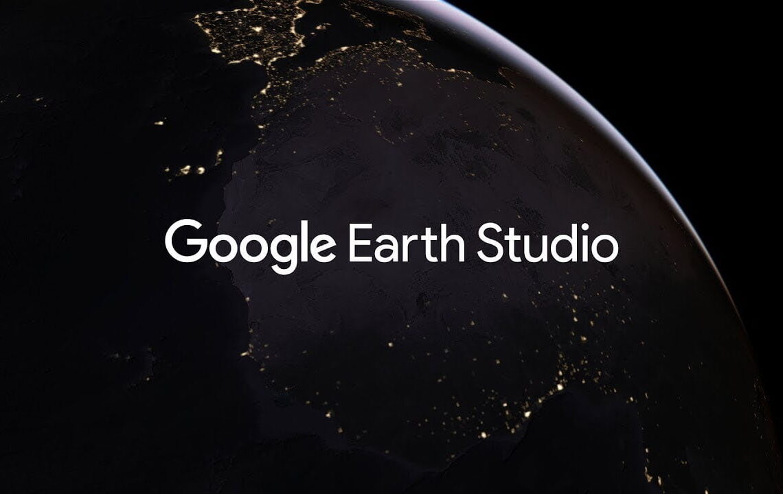 Google Earth Studio – keyframe animations using Google Earth