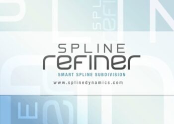 Spline Refiner plugin for 3DS Max
