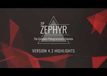 3D Zephyr 4.3 released