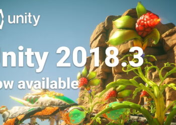 Unity 2018.3 released
