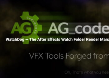 Watchdog – a new open source render manager for After Effects