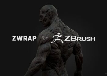 ZWrap released for ZBrush