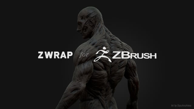 ZWrap released for ZBrush