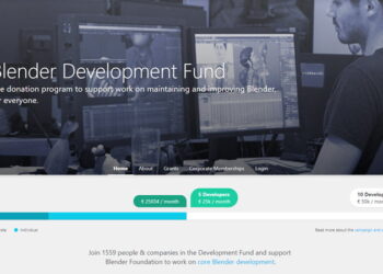 Blender Development fund reached first milestone