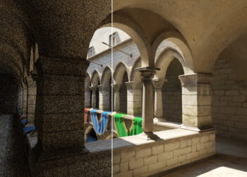 Intel release open source image denoiser