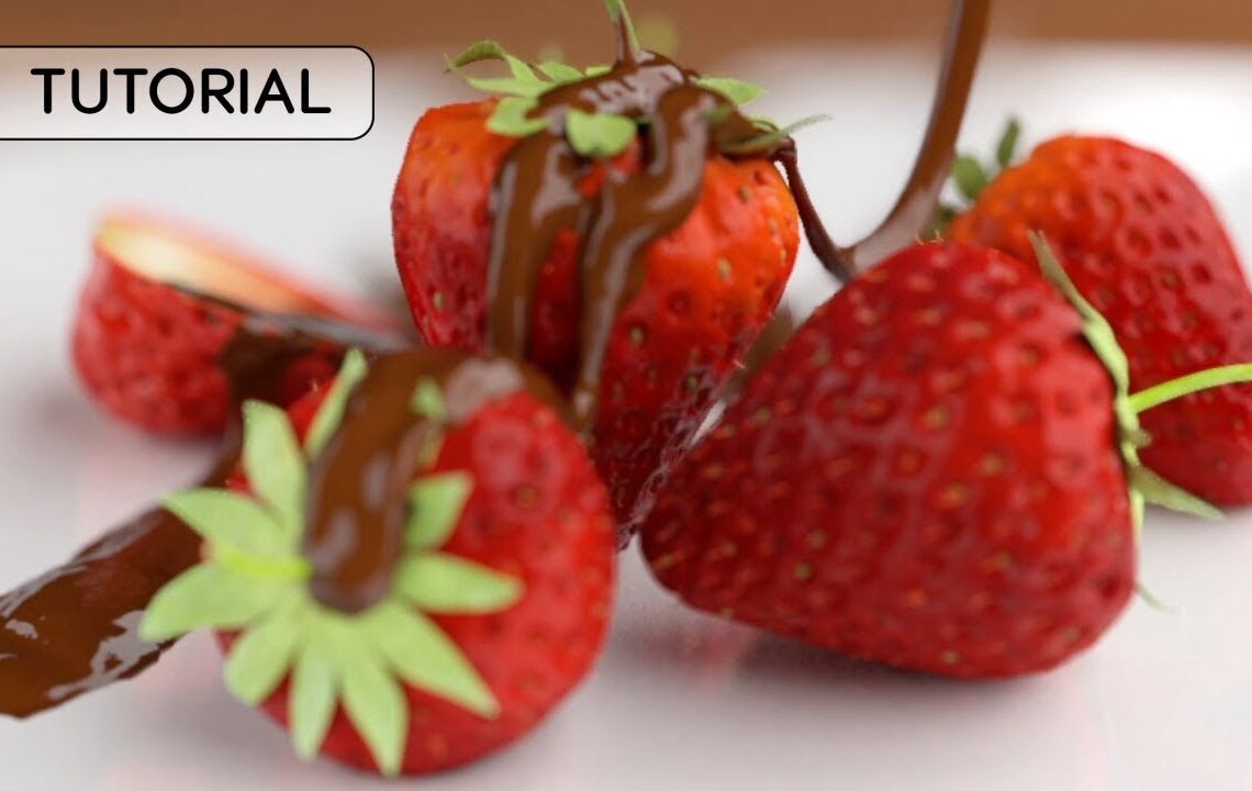 Simulating chocolate with Phoenix FD