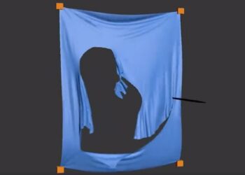 TyFlow cloth slicing and tearing teaser