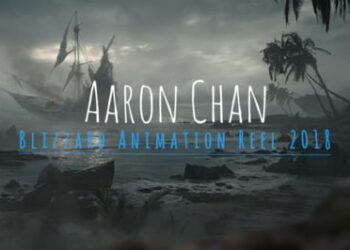 Aaron Chan’s Blizzard cinematics showreel