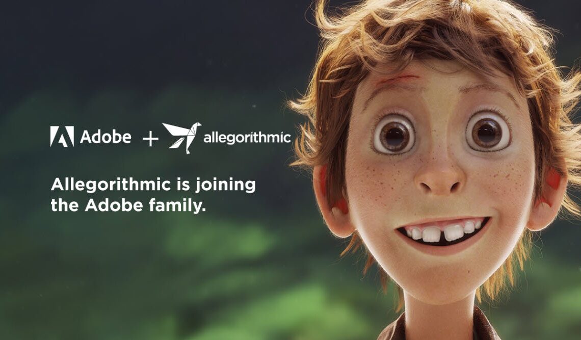 Adobe acquires Allegorithmic