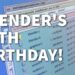 Blender is 25 years old