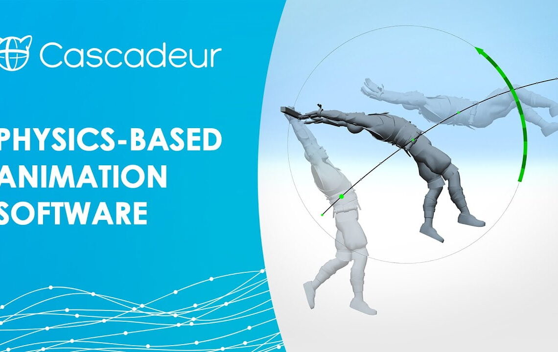 Cascadeur app offers physics based animation for stunts without mocap