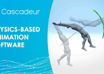 Cascadeur app offers physics based animation for stunts without mocap