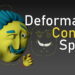 Deformable control spline for rigs