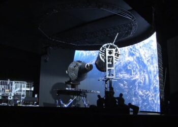 DNEG’s First Man VFX breakdown