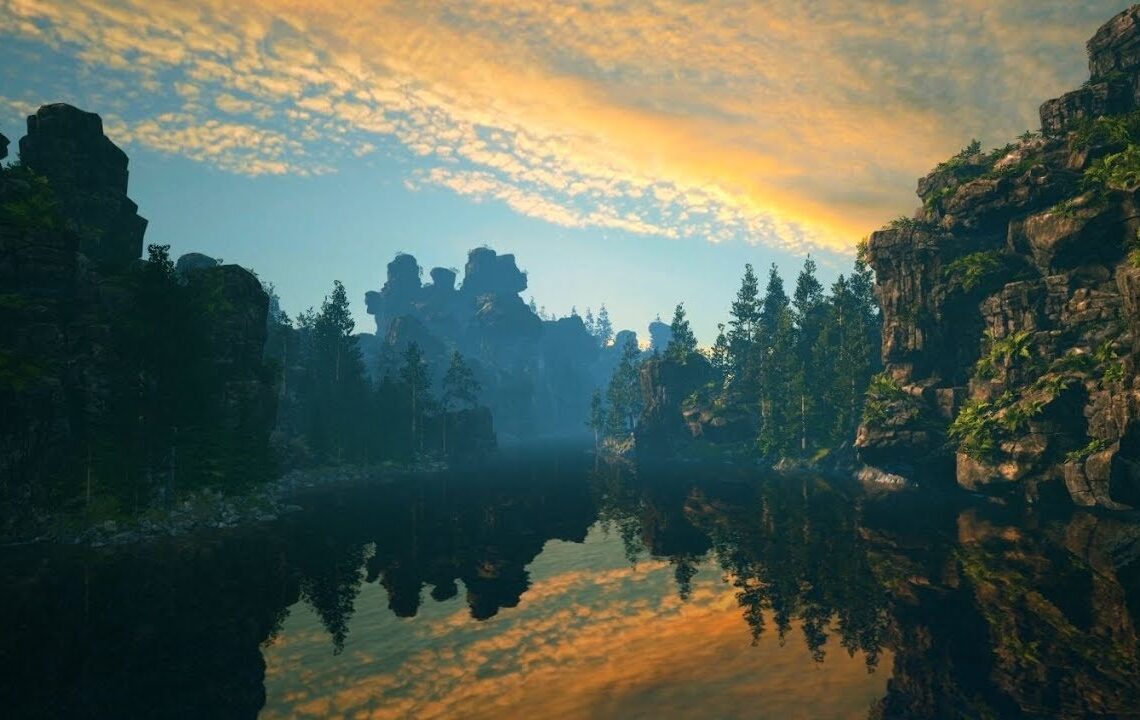 FlowScape – 3D landscape sketching