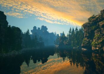 FlowScape – 3D landscape sketching