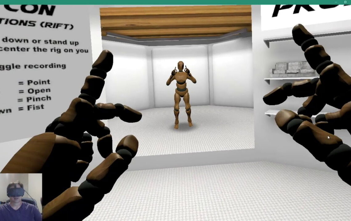 Glycon – VR motion capture tool