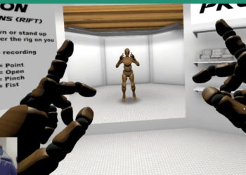 Glycon – VR motion capture tool