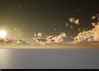 Volumetric Clouds for UE4