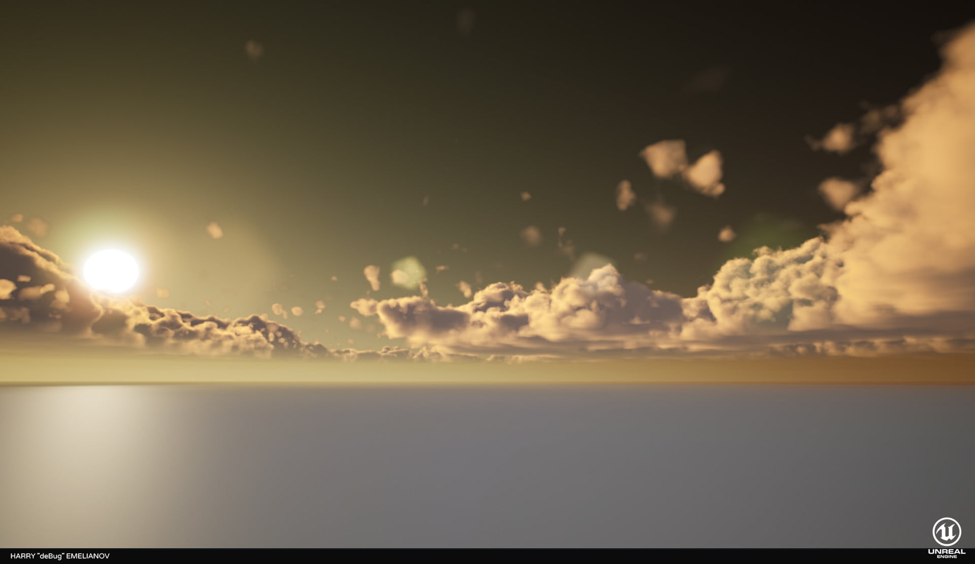 Volumetric Clouds for UE4 - CGPress